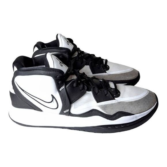 NIKE Kyrie Infinity TB 'White Black' Basketball Shoes Size 14 - Picture 3 of 9